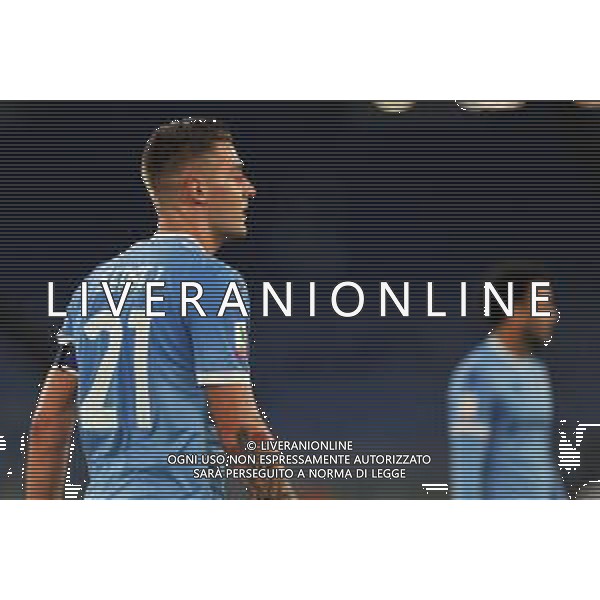 Lazio vs Udinese Tim Cup - Ottavi di finale Stadio Olimpico - Roma 18-01-2022 nella foto Sergej Milinkovic Savic ©Federico Gaetano /AGENZIA ALDO LIVERANI SAS