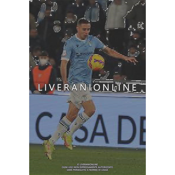 Lazio vs Udinese Tim Cup - Ottavi di finale Stadio Olimpico - Roma 18-01-2022 nella foto Adam Marusic ©Federico Gaetano /AGENZIA ALDO LIVERANI SAS
