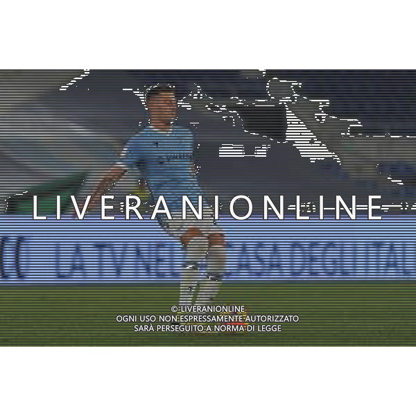 Lazio vs Udinese Tim Cup - Ottavi di finale Stadio Olimpico - Roma 18-01-2022 nella foto Sergej Milinkovic Savic ©Federico Gaetano /AGENZIA ALDO LIVERANI SAS