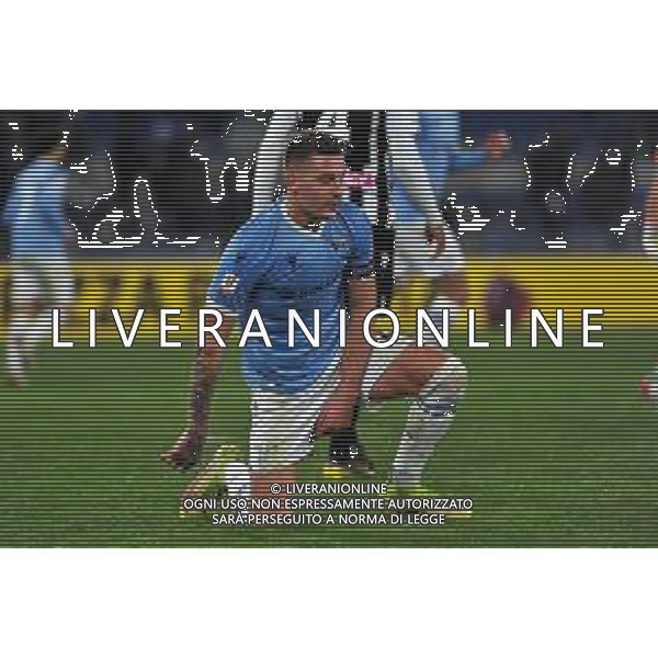 Lazio vs Udinese Tim Cup - Ottavi di finale Stadio Olimpico - Roma 18-01-2022 nella foto Sergej Milinkovic Savic ©Federico Gaetano /AGENZIA ALDO LIVERANI SAS