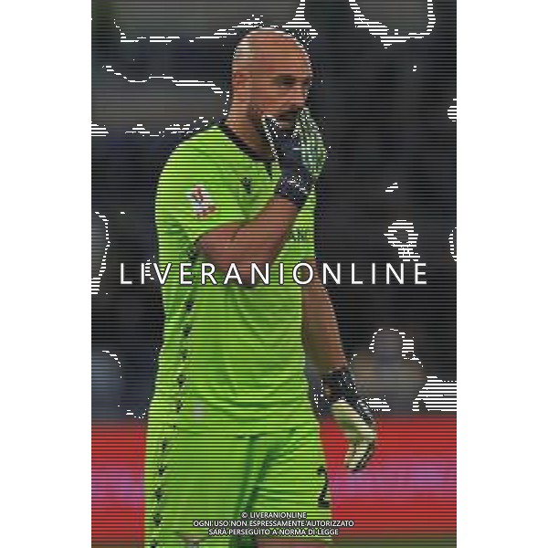 Lazio vs Udinese Tim Cup - Ottavi di finale Stadio Olimpico - Roma 18-01-2022 nella foto Pepe Reina ©Federico Gaetano /AGENZIA ALDO LIVERANI SAS