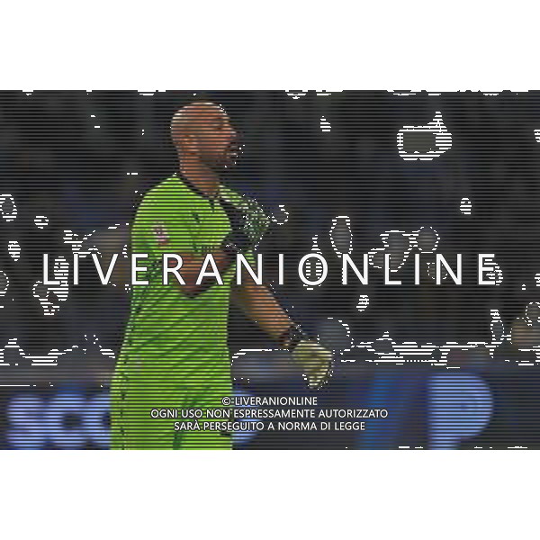 Lazio vs Udinese Tim Cup - Ottavi di finale Stadio Olimpico - Roma 18-01-2022 nella foto Pepe Reina ©Federico Gaetano /AGENZIA ALDO LIVERANI SAS