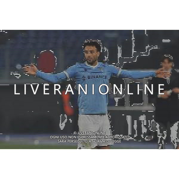 Lazio vs Udinese Tim Cup - Ottavi di finale Stadio Olimpico - Roma 18-01-2022 nella foto Felipe Anderson ©Federico Gaetano /AGENZIA ALDO LIVERANI SAS