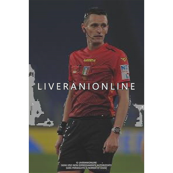 Lazio vs Udinese Tim Cup - Ottavi di finale Stadio Olimpico - Roma 18-01-2022 nella foto Daniele Minelli arbitro ©Federico Gaetano /AGENZIA ALDO LIVERANI SAS