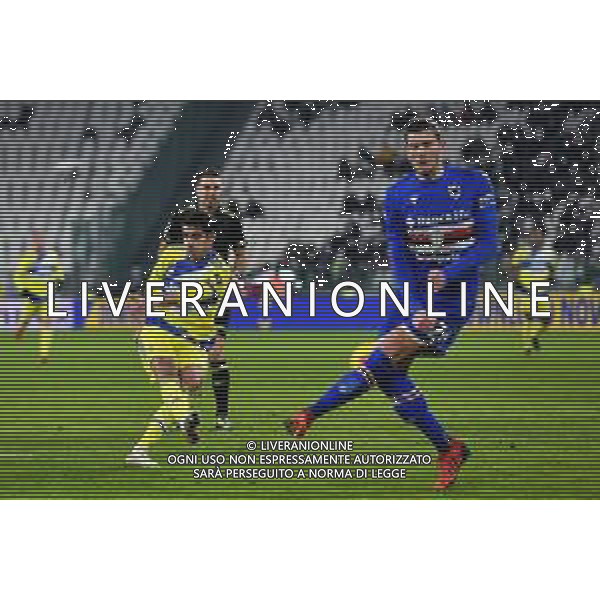 Torino 18.01.2022 Stadio Allianz Stadium ©Alessandro Falzone/Agenzia Aldo Liverani Juventus vs Sampdoria Coppa Italia Frecciarossa 2021/2022 Nella foto : Gol annullato a Alvaro Morata