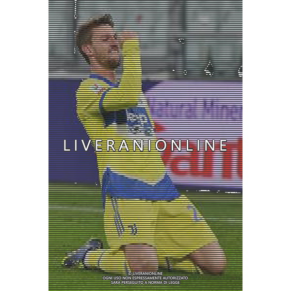 Torino 18.01.2022 Stadio Allianz Stadium ©Alessandro Falzone/Agenzia Aldo Liverani Juventus vs Sampdoria Coppa Italia Frecciarossa 2021/2022 Nella foto : Esultanza gol di Daniele Rugani