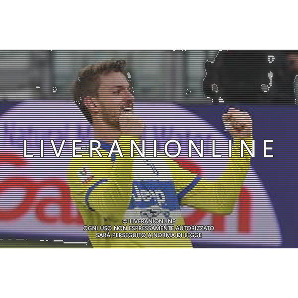 Torino 18.01.2022 Stadio Allianz Stadium ©Alessandro Falzone/Agenzia Aldo Liverani Juventus vs Sampdoria Coppa Italia Frecciarossa 2021/2022 Nella foto : Esultanza gol di Daniele Rugani
