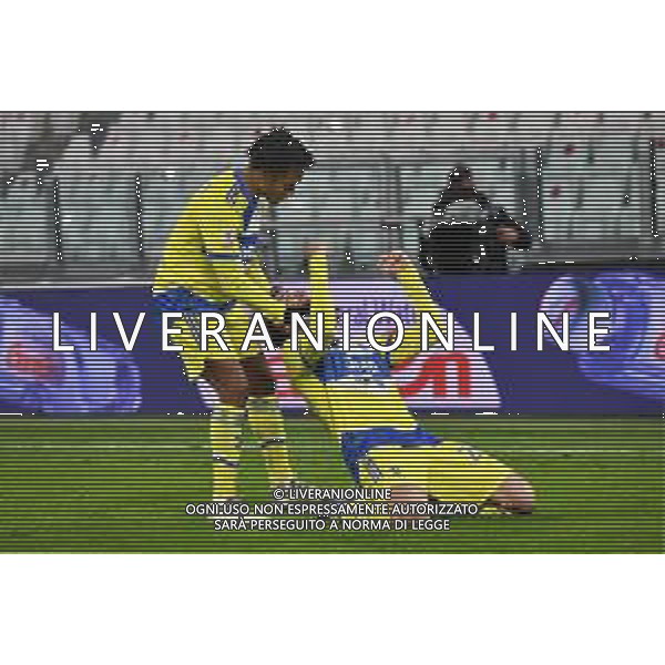 Torino 18.01.2022 Stadio Allianz Stadium ©Alessandro Falzone/Agenzia Aldo Liverani Juventus vs Sampdoria Coppa Italia Frecciarossa 2021/2022 Nella foto : Esultanza gol di Daniele Rugani