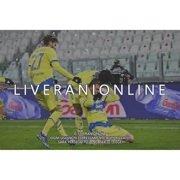 Torino 18.01.2022 Stadio Allianz Stadium ©Alessandro Falzone/Agenzia Aldo Liverani Juventus vs Sampdoria Coppa Italia Frecciarossa 2021/2022 Nella foto : Esultanza gol di Daniele Rugani