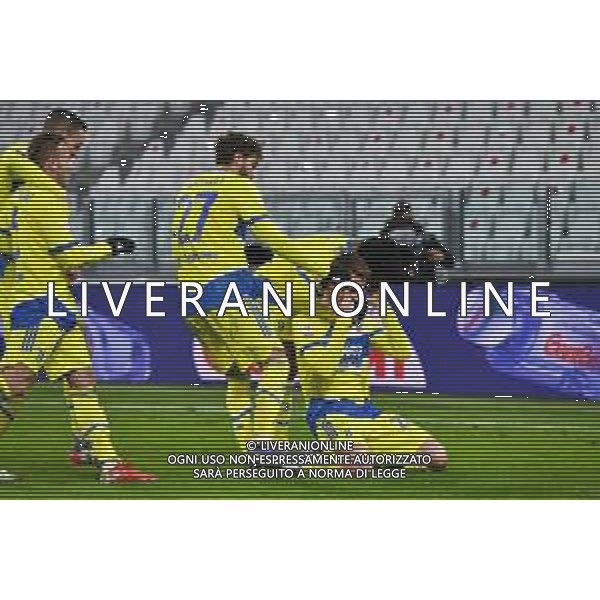 Torino 18.01.2022 Stadio Allianz Stadium ©Alessandro Falzone/Agenzia Aldo Liverani Juventus vs Sampdoria Coppa Italia Frecciarossa 2021/2022 Nella foto : Esultanza gol di Daniele Rugani