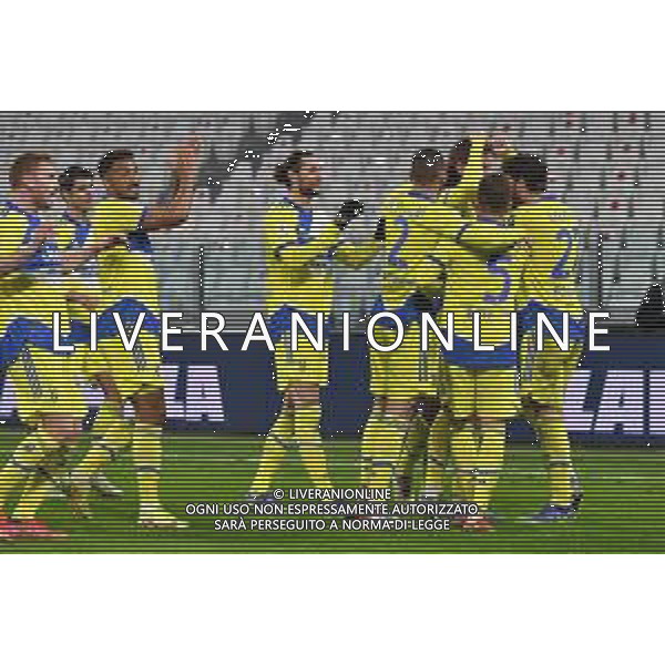Torino 18.01.2022 Stadio Allianz Stadium ©Alessandro Falzone/Agenzia Aldo Liverani Juventus vs Sampdoria Coppa Italia Frecciarossa 2021/2022 Nella foto : Esultanza gol di Daniele Rugani