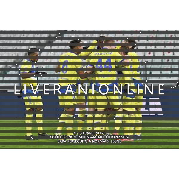 Torino 18.01.2022 Stadio Allianz Stadium ©Alessandro Falzone/Agenzia Aldo Liverani Juventus vs Sampdoria Coppa Italia Frecciarossa 2021/2022 Nella foto : Esultanza gol di Daniele Rugani