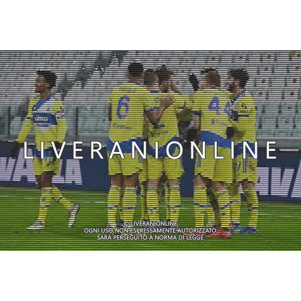 Torino 18.01.2022 Stadio Allianz Stadium ©Alessandro Falzone/Agenzia Aldo Liverani Juventus vs Sampdoria Coppa Italia Frecciarossa 2021/2022 Nella foto : Esultanza gol di Daniele Rugani