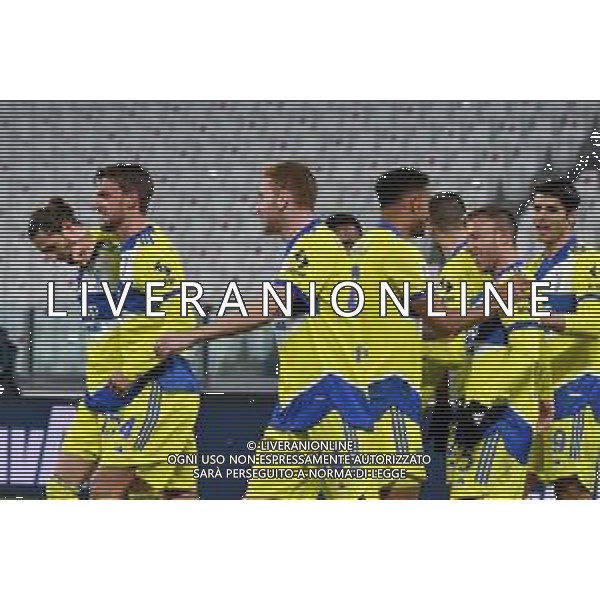 Torino 18.01.2022 Stadio Allianz Stadium ©Alessandro Falzone/Agenzia Aldo Liverani Juventus vs Sampdoria Coppa Italia Frecciarossa 2021/2022 Nella foto : Esultanza gol di Daniele Rugani
