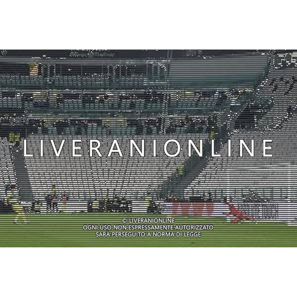 Torino 18.01.2022 Stadio Allianz Stadium ©Alessandro Falzone/Agenzia Aldo Liverani Juventus vs Sampdoria Coppa Italia Frecciarossa 2021/2022 Nella foto : Gol di Alvaro Morata su rigore