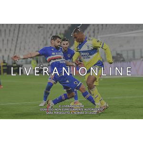 Torino 18.01.2022 Stadio Allianz Stadium ©Alessandro Falzone/Agenzia Aldo Liverani Juventus vs Sampdoria Coppa Italia Frecciarossa 2021/2022 Nella foto : Marley Ake’-Tomas Rincon