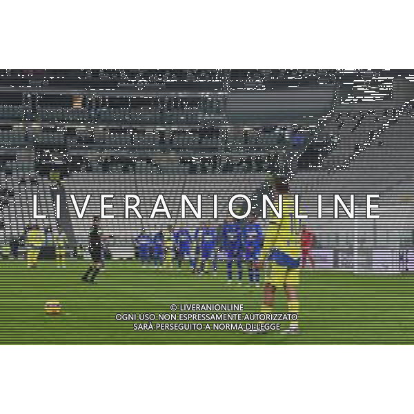 Torino 18.01.2022 Stadio Allianz Stadium ©Alessandro Falzone/Agenzia Aldo Liverani Juventus vs Sampdoria Coppa Italia Frecciarossa 2021/2022 Nella foto : Paulo Dybala