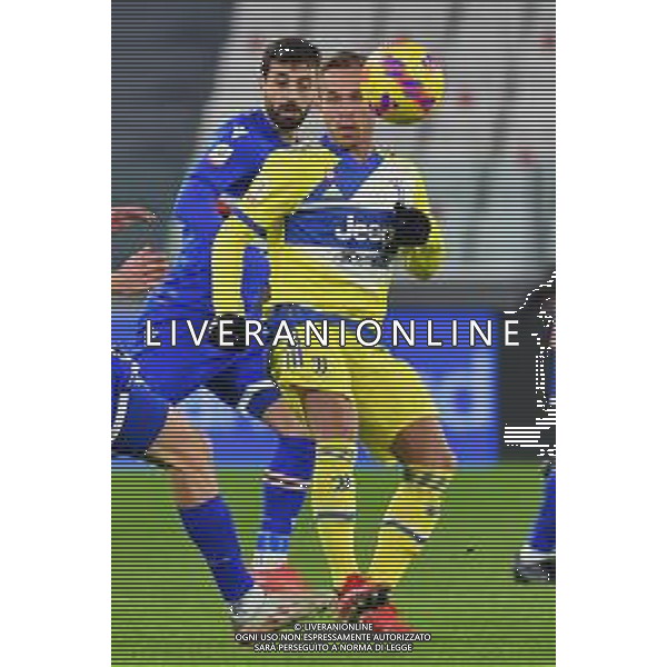 Torino 18.01.2022 Stadio Allianz Stadium ©Alessandro Falzone/Agenzia Aldo Liverani Juventus vs Sampdoria Coppa Italia Frecciarossa 2021/2022 Nella foto : Arthur