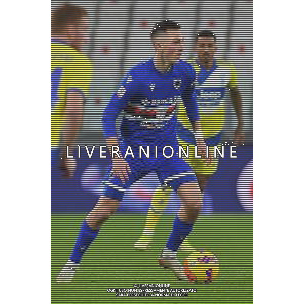 Torino 18.01.2022 Stadio Allianz Stadium ©Alessandro Falzone/Agenzia Aldo Liverani Juventus vs Sampdoria Coppa Italia Frecciarossa 2021/2022 Nella foto : Kristoffer Askildsen