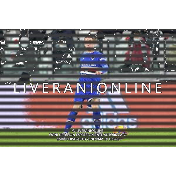 Torino 18.01.2022 Stadio Allianz Stadium ©Alessandro Falzone/Agenzia Aldo Liverani Juventus vs Sampdoria Coppa Italia Frecciarossa 2021/2022 Nella foto : Andrea Conti