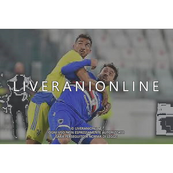 Torino 18.01.2022 Stadio Allianz Stadium ©Alessandro Falzone/Agenzia Aldo Liverani Juventus vs Sampdoria Coppa Italia Frecciarossa 2021/2022 Nella foto : Danilo-Francesco Caputo