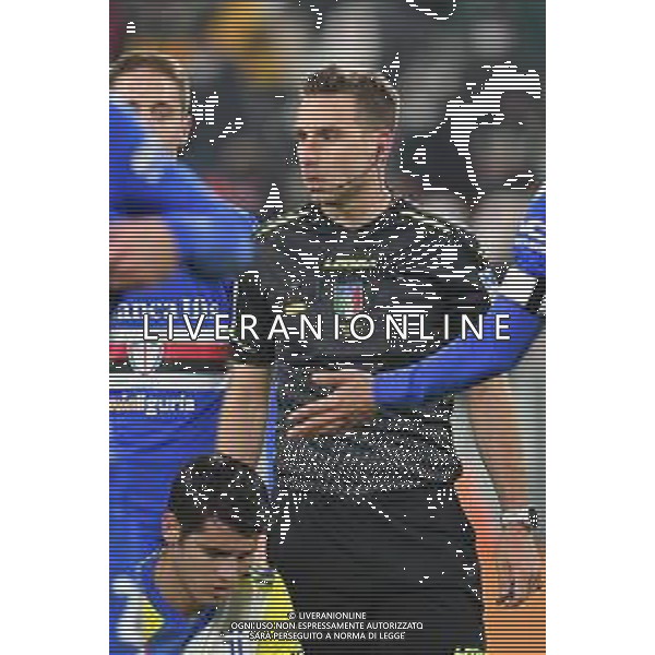 Torino 18.01.2022 Stadio Allianz Stadium ©Alessandro Falzone/Agenzia Aldo Liverani Juventus vs Sampdoria Coppa Italia Frecciarossa 2021/2022 Nella foto : Arbitro: FRANCESCO FOURNEAU-Alvaro Morata