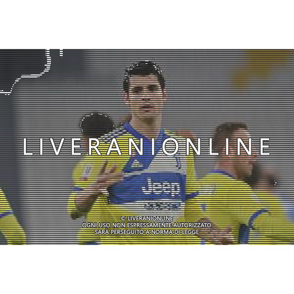 Torino 18.01.2022 Stadio Allianz Stadium ©Alessandro Falzone/Agenzia Aldo Liverani Juventus vs Sampdoria Coppa Italia Frecciarossa 2021/2022 Nella foto : Esultanza gol di Morata