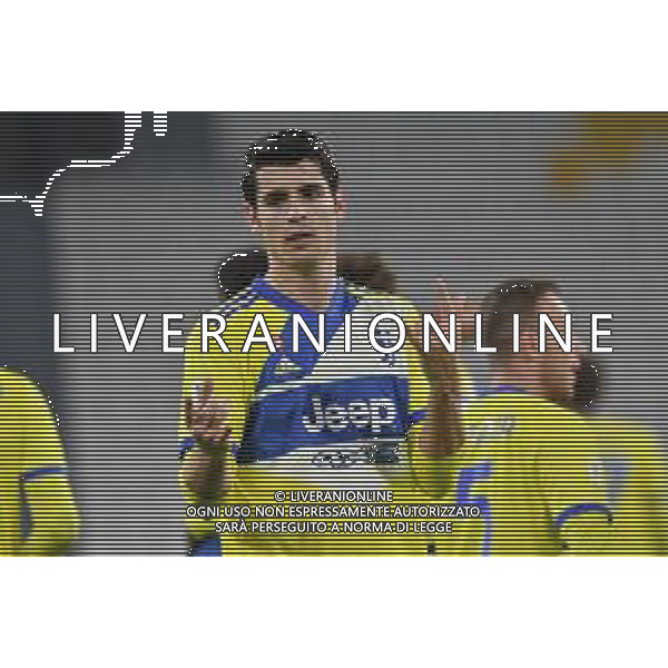 Torino 18.01.2022 Stadio Allianz Stadium ©Alessandro Falzone/Agenzia Aldo Liverani Juventus vs Sampdoria Coppa Italia Frecciarossa 2021/2022 Nella foto : Esultanza gol di Morata