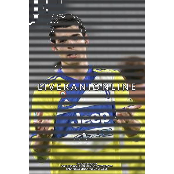 Torino 18.01.2022 Stadio Allianz Stadium ©Alessandro Falzone/Agenzia Aldo Liverani Juventus vs Sampdoria Coppa Italia Frecciarossa 2021/2022 Nella foto : Esultanza gol di Morata