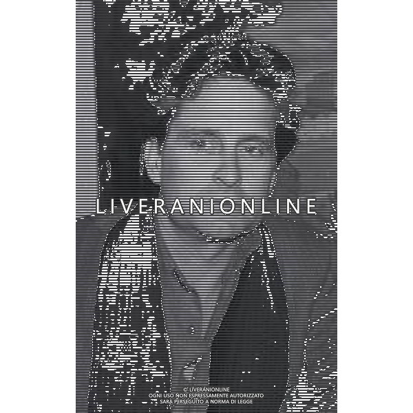 17-02-1986 MILANO TERRAZZA MARTINI CONFERENZA STAMPA MICHAEL DOUGLAS NELLA FOTO MICHAEL DOUGLAS AG ALDO LIVERANI SAS