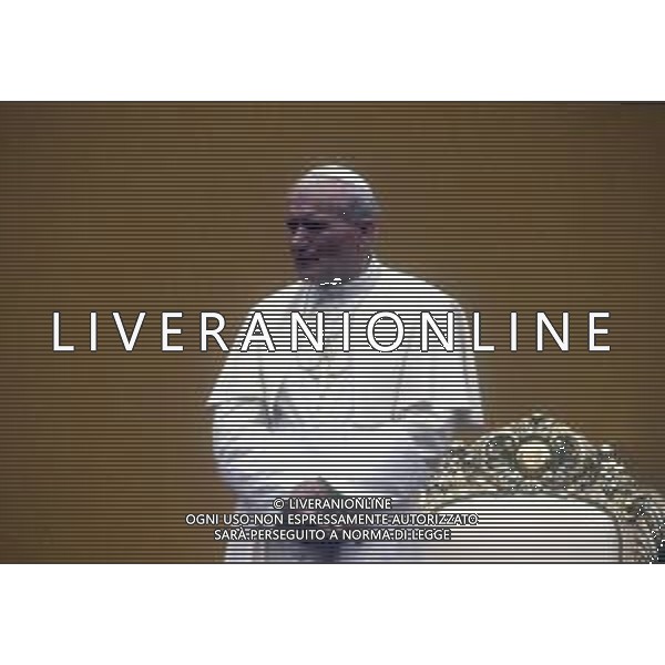 RETROSPETTIVA -Papa Giovanni Paolo II è stato il 264º papa della Chiesa cattolica e vescovo di Roma, 6º sovrano dello Stato della Città del Vaticano. NELLA FOTO PAPA GIOVANNI PAOLO II KAROL WOYTILA A MILANO NELL\'ANNO 1983 AG ALDO LIVERANI SAS