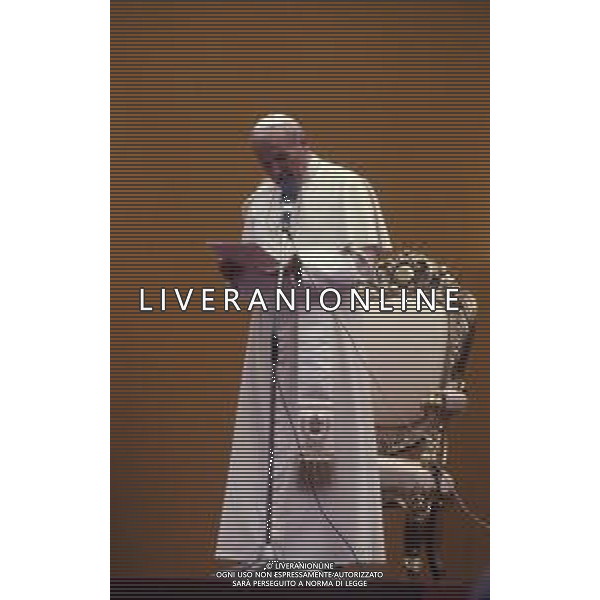 RETROSPETTIVA -Papa Giovanni Paolo II è stato il 264º papa della Chiesa cattolica e vescovo di Roma, 6º sovrano dello Stato della Città del Vaticano. NELLA FOTO PAPA GIOVANNI PAOLO II KAROL WOYTILA A MILANO NELL\'ANNO 1983 AG ALDO LIVERANI SAS