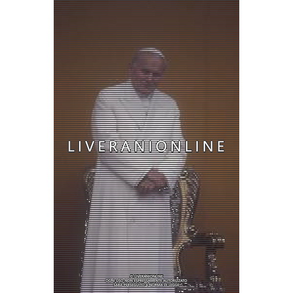 RETROSPETTIVA -Papa Giovanni Paolo II è stato il 264º papa della Chiesa cattolica e vescovo di Roma, 6º sovrano dello Stato della Città del Vaticano. NELLA FOTO PAPA GIOVANNI PAOLO II KAROL WOYTILA A MILANO NELL\'ANNO 1983 AG ALDO LIVERANI SAS