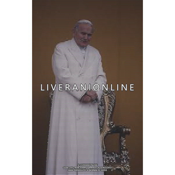 RETROSPETTIVA -Papa Giovanni Paolo II è stato il 264º papa della Chiesa cattolica e vescovo di Roma, 6º sovrano dello Stato della Città del Vaticano. NELLA FOTO PAPA GIOVANNI PAOLO II KAROL WOYTILA A MILANO NELL\'ANNO 1983 AG ALDO LIVERANI SAS