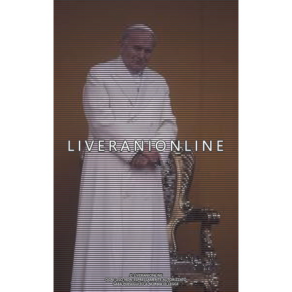 RETROSPETTIVA -Papa Giovanni Paolo II è stato il 264º papa della Chiesa cattolica e vescovo di Roma, 6º sovrano dello Stato della Città del Vaticano. NELLA FOTO PAPA GIOVANNI PAOLO II KAROL WOYTILA A MILANO NELL\'ANNO 1983 AG ALDO LIVERANI SAS