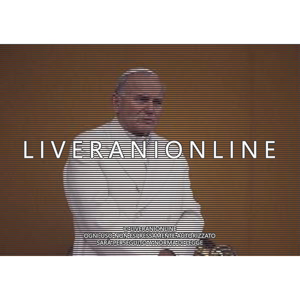 RETROSPETTIVA -Papa Giovanni Paolo II è stato il 264º papa della Chiesa cattolica e vescovo di Roma, 6º sovrano dello Stato della Città del Vaticano. NELLA FOTO PAPA GIOVANNI PAOLO II KAROL WOYTILA A MILANO NELL\'ANNO 1983 AG ALDO LIVERANI SAS