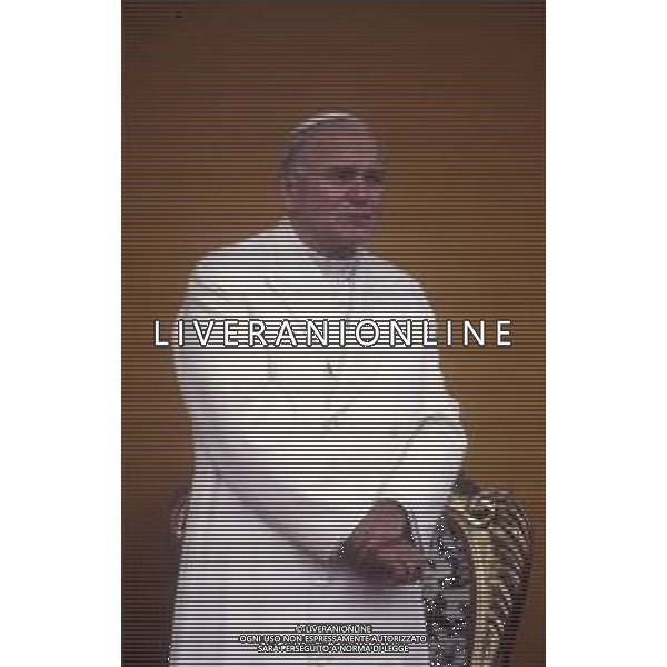 RETROSPETTIVA -Papa Giovanni Paolo II è stato il 264º papa della Chiesa cattolica e vescovo di Roma, 6º sovrano dello Stato della Città del Vaticano. NELLA FOTO PAPA GIOVANNI PAOLO II KAROL WOYTILA A MILANO NELL\'ANNO 1983 AG ALDO LIVERANI SAS