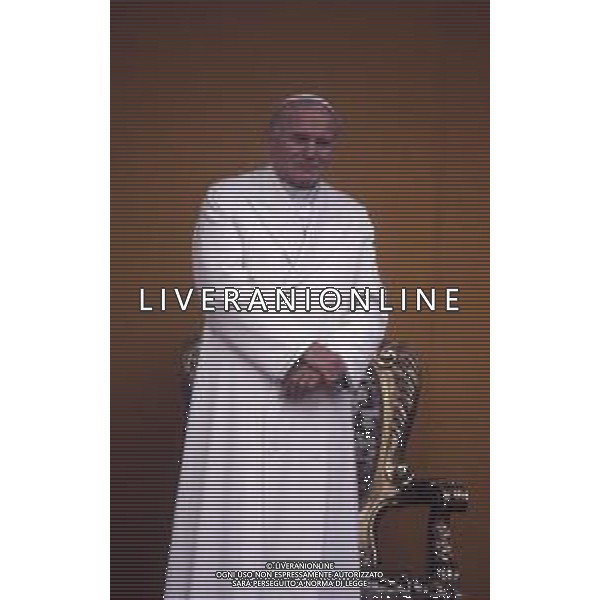 RETROSPETTIVA -Papa Giovanni Paolo II è stato il 264º papa della Chiesa cattolica e vescovo di Roma, 6º sovrano dello Stato della Città del Vaticano. NELLA FOTO PAPA GIOVANNI PAOLO II KAROL WOYTILA A MILANO NELL\'ANNO 1983 AG ALDO LIVERANI SAS