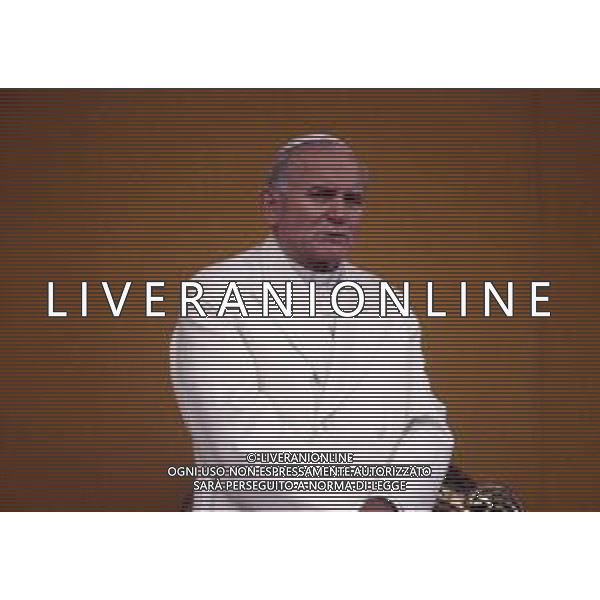 RETROSPETTIVA -Papa Giovanni Paolo II è stato il 264º papa della Chiesa cattolica e vescovo di Roma, 6º sovrano dello Stato della Città del Vaticano. NELLA FOTO PAPA GIOVANNI PAOLO II KAROL WOYTILA A MILANO NELL\'ANNO 1983 AG ALDO LIVERANI SAS