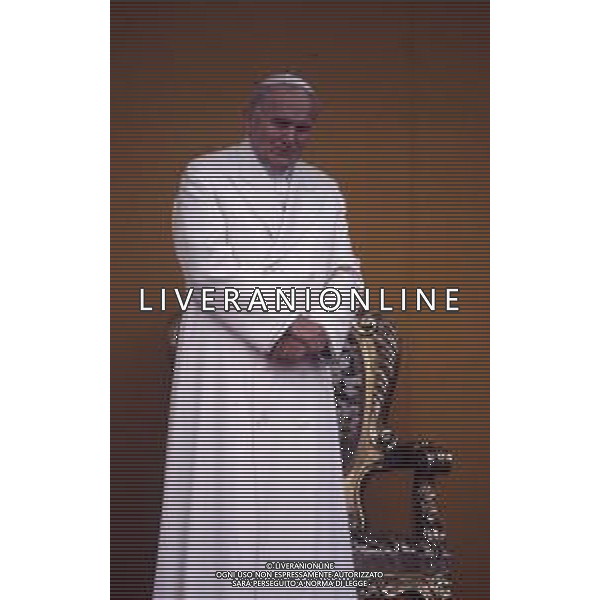 RETROSPETTIVA -Papa Giovanni Paolo II è stato il 264º papa della Chiesa cattolica e vescovo di Roma, 6º sovrano dello Stato della Città del Vaticano. NELLA FOTO PAPA GIOVANNI PAOLO II KAROL WOYTILA A MILANO NELL\'ANNO 1983 AG ALDO LIVERANI SAS