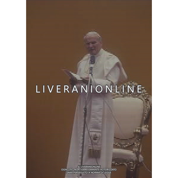 RETROSPETTIVA -Papa Giovanni Paolo II è stato il 264º papa della Chiesa cattolica e vescovo di Roma, 6º sovrano dello Stato della Città del Vaticano. NELLA FOTO PAPA GIOVANNI PAOLO II KAROL WOYTILA A MILANO NELL\'ANNO 1983 AG ALDO LIVERANI SAS