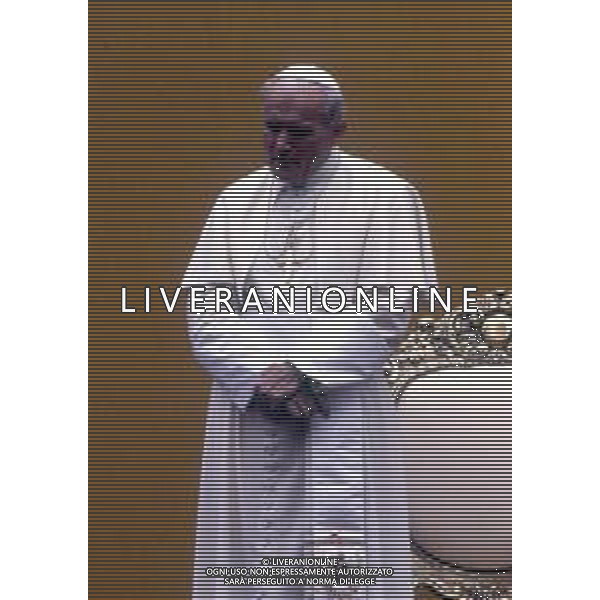 RETROSPETTIVA -Papa Giovanni Paolo II è stato il 264º papa della Chiesa cattolica e vescovo di Roma, 6º sovrano dello Stato della Città del Vaticano. NELLA FOTO PAPA GIOVANNI PAOLO II KAROL WOYTILA A MILANO NELL\'ANNO 1983 AG ALDO LIVERANI SAS