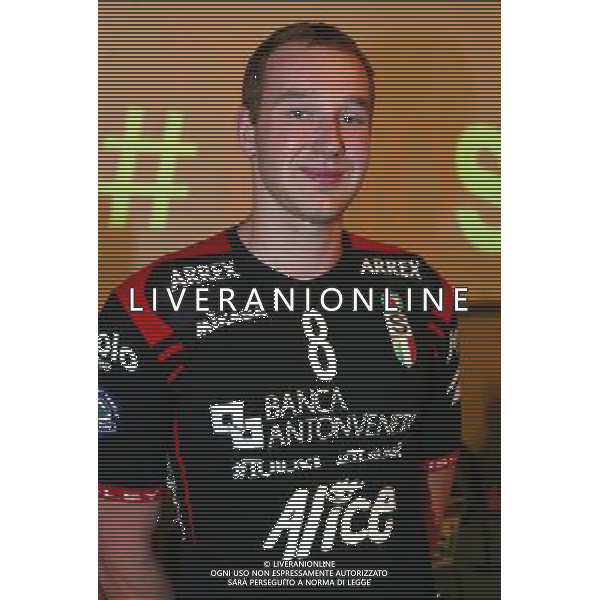 MILANO 5/10/2005 CORSO VITTORIA, 16 PRESENTAZIONE ALLA STAMPA DEL NUOVO SPONSOR DELLA SISLEY VOLLEY -TOTOSI- NELLA FOTO JIRI KRAL FOTO ROMANO/AG ALDO LIVERANI 