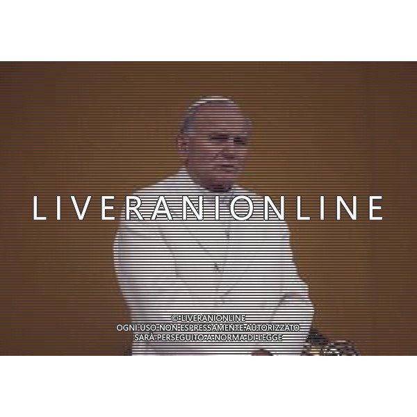 RETROSPETTIVA -Papa Giovanni Paolo II è stato il 264º papa della Chiesa cattolica e vescovo di Roma, 6º sovrano dello Stato della Città del Vaticano. NELLA FOTO PAPA GIOVANNI PAOLO II KAROL WOYTILA A MILANO NELL\'ANNO 1983 AG ALDO LIVERANI SAS
