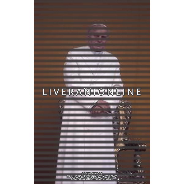 RETROSPETTIVA -Papa Giovanni Paolo II è stato il 264º papa della Chiesa cattolica e vescovo di Roma, 6º sovrano dello Stato della Città del Vaticano. NELLA FOTO PAPA GIOVANNI PAOLO II KAROL WOYTILA A MILANO NELL\'ANNO 1983 AG ALDO LIVERANI SAS