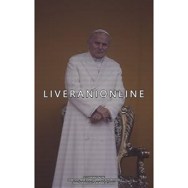 RETROSPETTIVA -Papa Giovanni Paolo II è stato il 264º papa della Chiesa cattolica e vescovo di Roma, 6º sovrano dello Stato della Città del Vaticano. NELLA FOTO PAPA GIOVANNI PAOLO II KAROL WOYTILA A MILANO NELL\'ANNO 1983 AG ALDO LIVERANI SAS