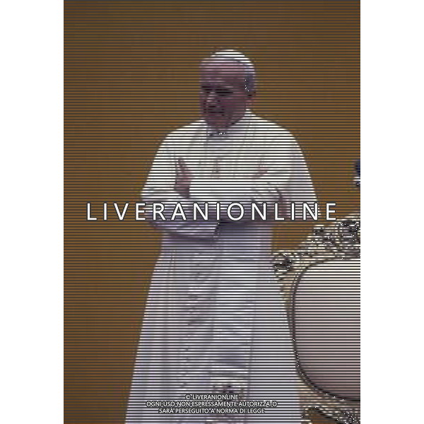 RETROSPETTIVA -Papa Giovanni Paolo II è stato il 264º papa della Chiesa cattolica e vescovo di Roma, 6º sovrano dello Stato della Città del Vaticano. NELLA FOTO PAPA GIOVANNI PAOLO II KAROL WOYTILA A MILANO NELL\'ANNO 1983 AG ALDO LIVERANI SAS