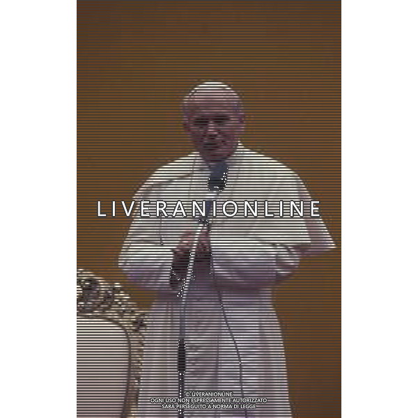 RETROSPETTIVA -Papa Giovanni Paolo II è stato il 264º papa della Chiesa cattolica e vescovo di Roma, 6º sovrano dello Stato della Città del Vaticano. NELLA FOTO PAPA GIOVANNI PAOLO II KAROL WOYTILA A MILANO NELL\'ANNO 1983 AG ALDO LIVERANI SAS