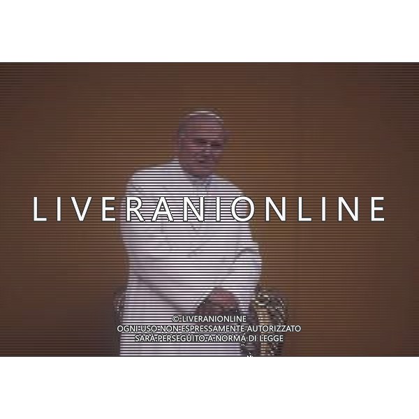 RETROSPETTIVA -Papa Giovanni Paolo II è stato il 264º papa della Chiesa cattolica e vescovo di Roma, 6º sovrano dello Stato della Città del Vaticano. NELLA FOTO PAPA GIOVANNI PAOLO II KAROL WOYTILA A MILANO NELL\'ANNO 1983 AG ALDO LIVERANI SAS