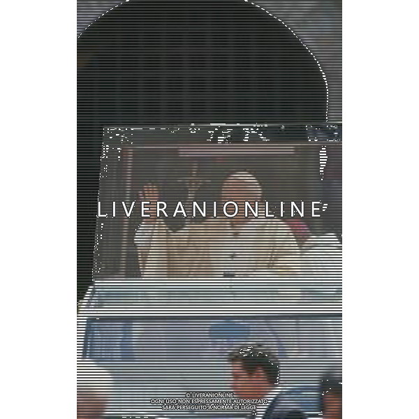 DIAP-PAPA GIOVANNI PAOLO II KAROL WOYTILA A VENEZIA NELL\'ANNO 1988 NELLA FOTO PAPA GIOVANNI PAOLO II KAROL WOYTILA A VENEZIA NELL\'ANNO 1988 AG ALDO LIVERANI SAS